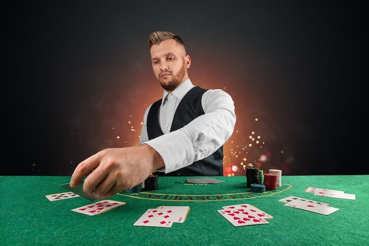 Live dealer Lucky Twins game interface Live dealer Lucky Twins game interface